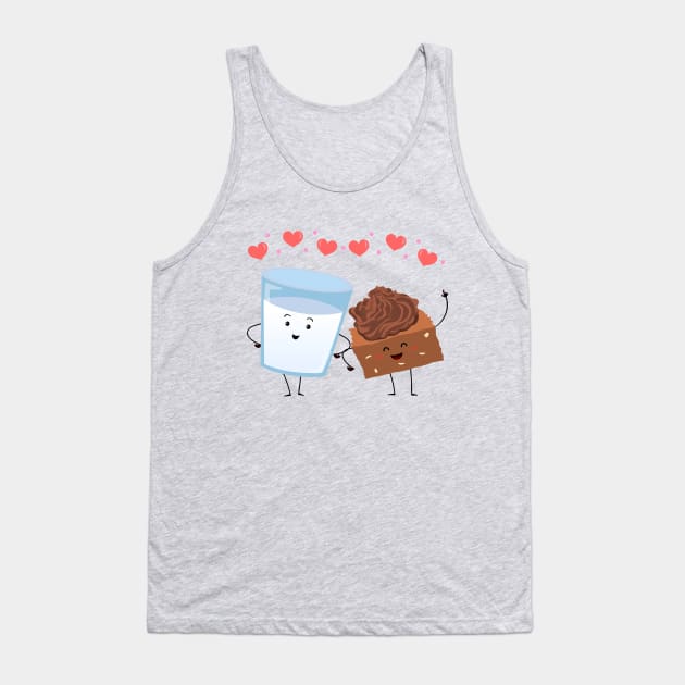 Brownie's BFF Tank Top by AnishaCreations